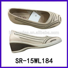 new shoe for old lady lady leather shoe ladies wedge shoes